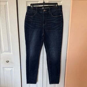 White House Black Market Indigo Denim